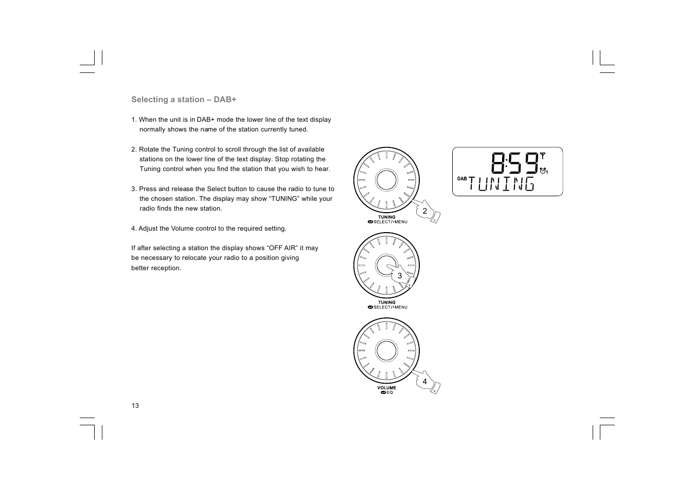 Sangean DCR-10 (R1) User Manual | Page 14 / 58