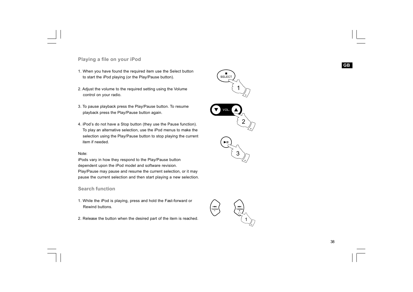 Sangean DCR-10 (R1) User Manual | Page 39 / 58