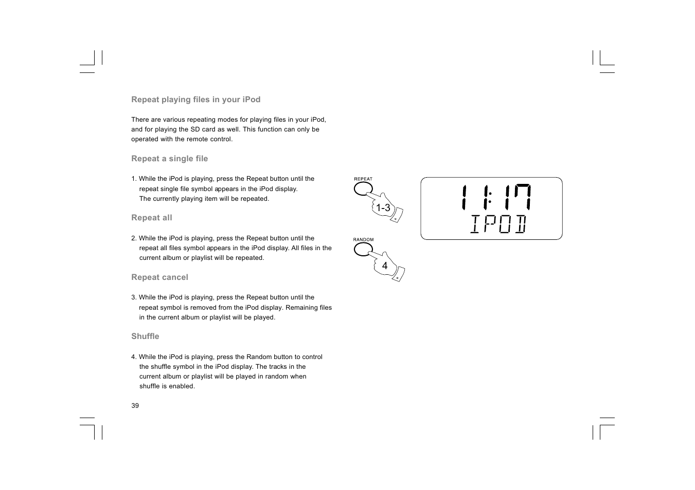 Sangean DCR-10 (R1) User Manual | Page 40 / 58