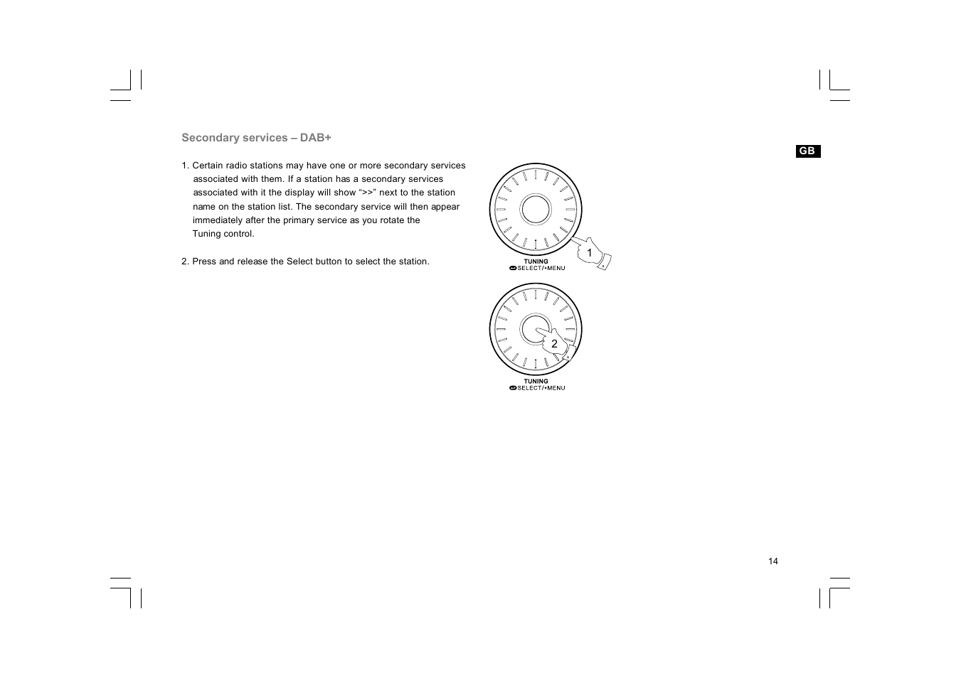 Sangean DCR-10 (R2) User Manual | Page 15 / 58
