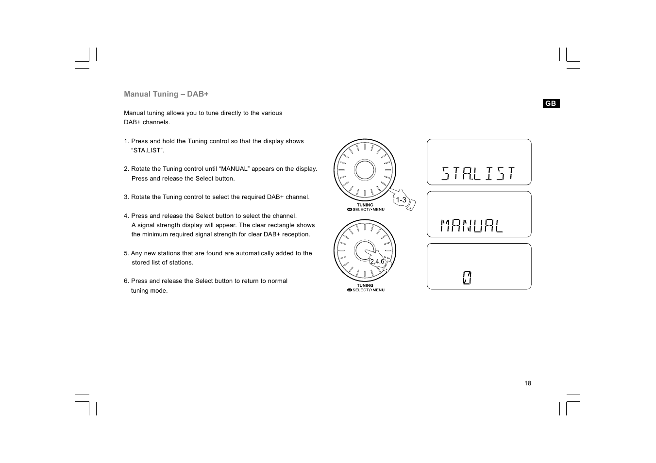 Sangean DCR-10 (R2) User Manual | Page 19 / 58
