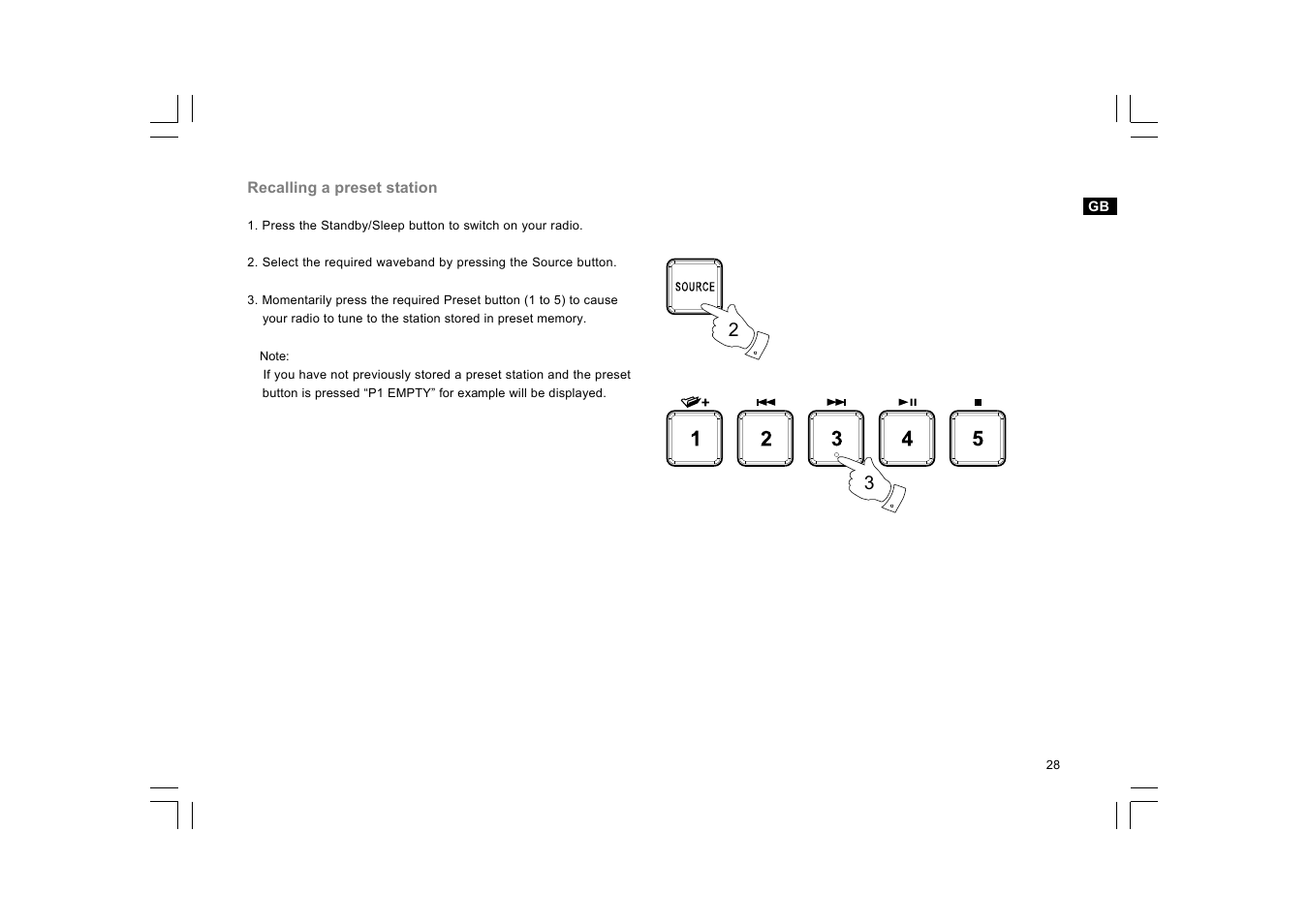Sangean DCR-10 (R2) User Manual | Page 29 / 58