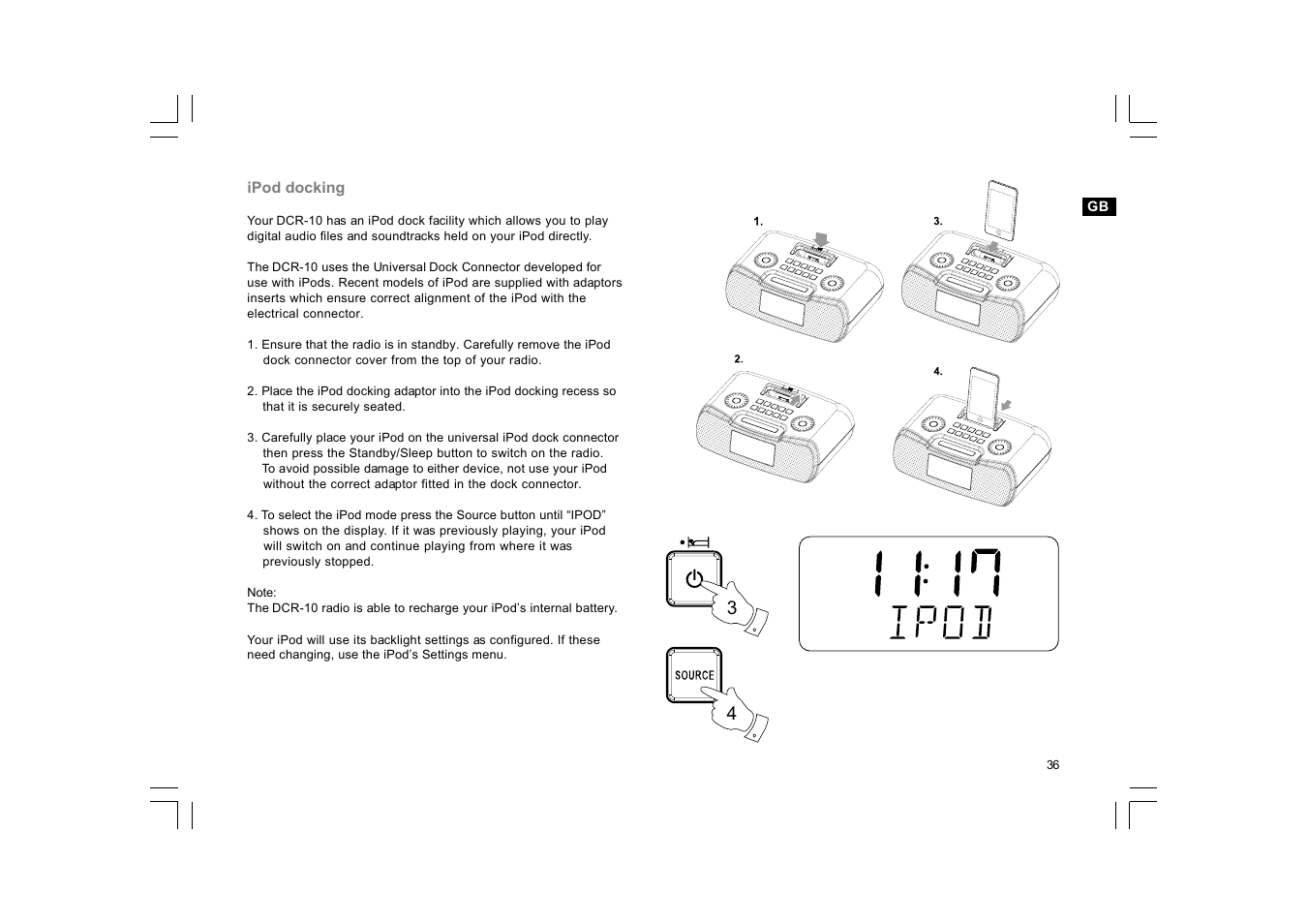 Sangean DCR-10 (R2) User Manual | Page 37 / 58