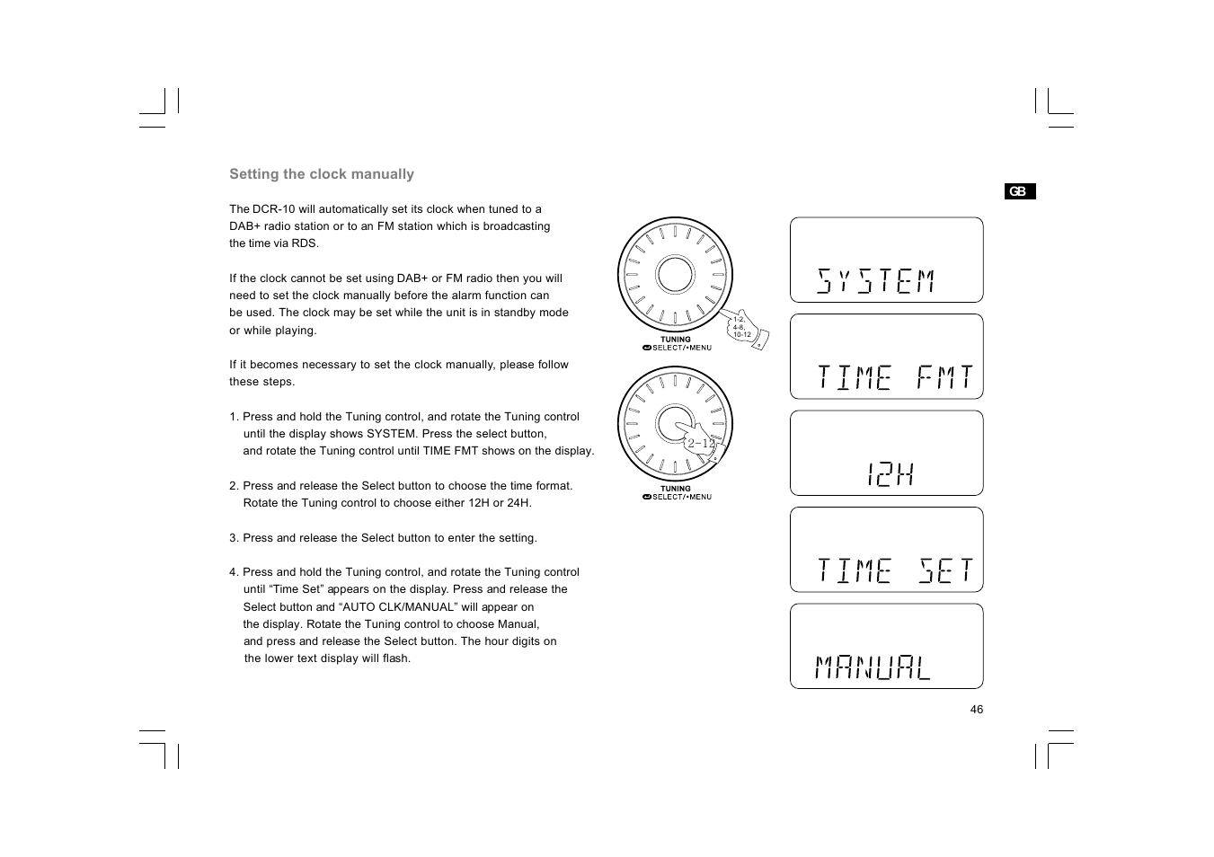 Sangean DCR-10 (R2) User Manual | Page 47 / 58