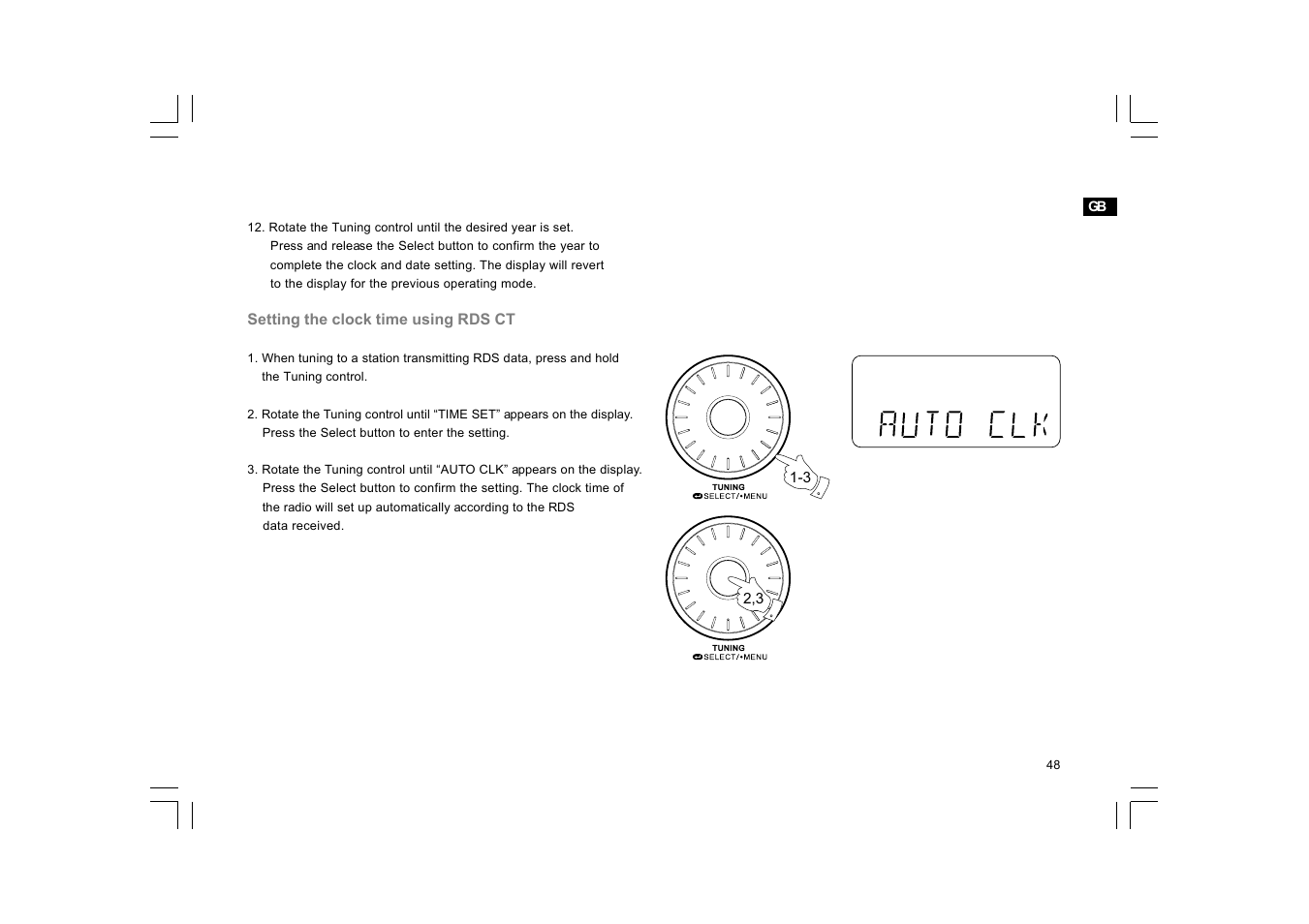 Sangean DCR-10 (R2) User Manual | Page 49 / 58