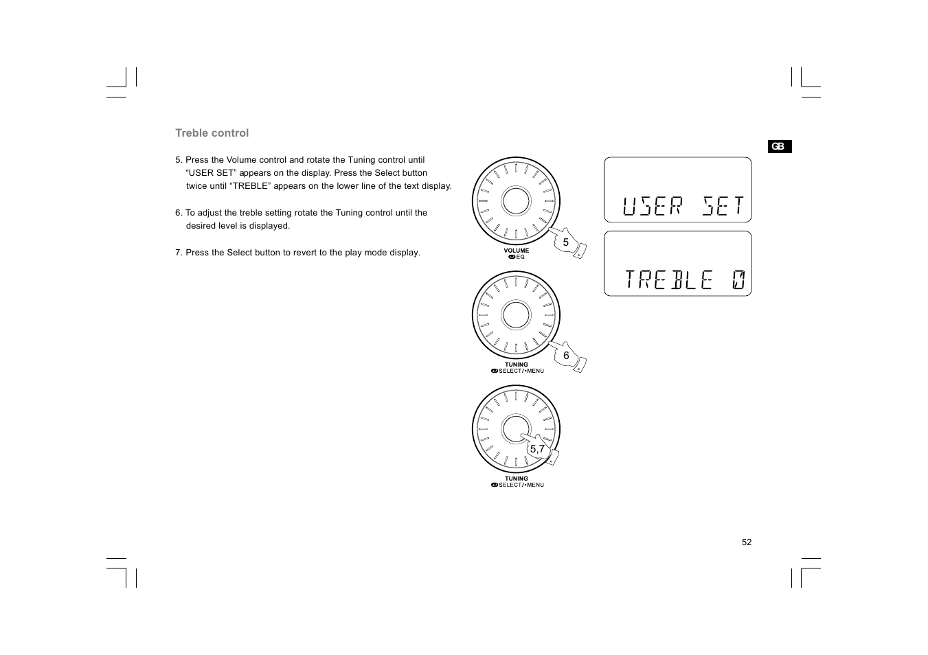 Sangean DCR-10 (R2) User Manual | Page 53 / 58