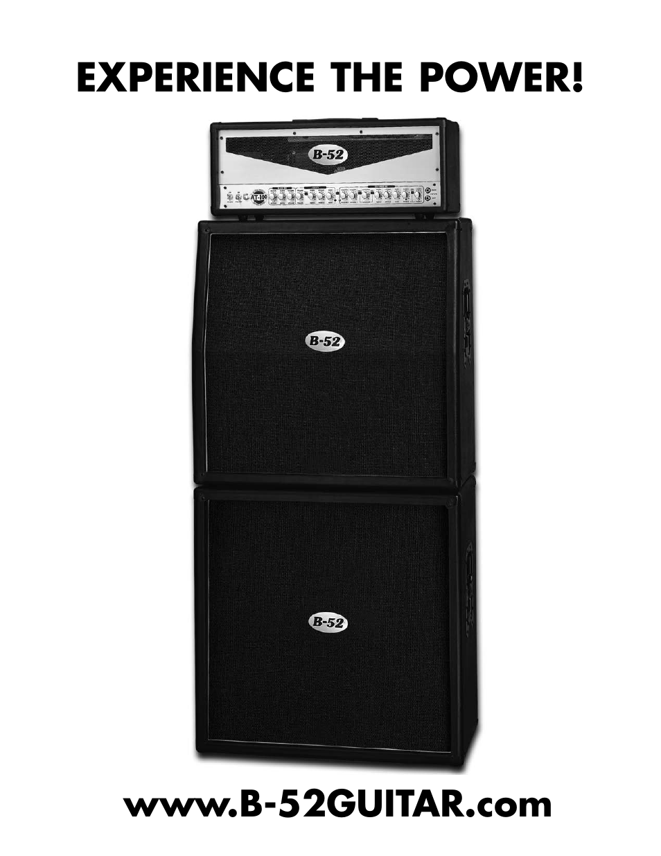 Experience the power | ETI Sound Systems, INC AT-100 User Manual | Page 8 / 8