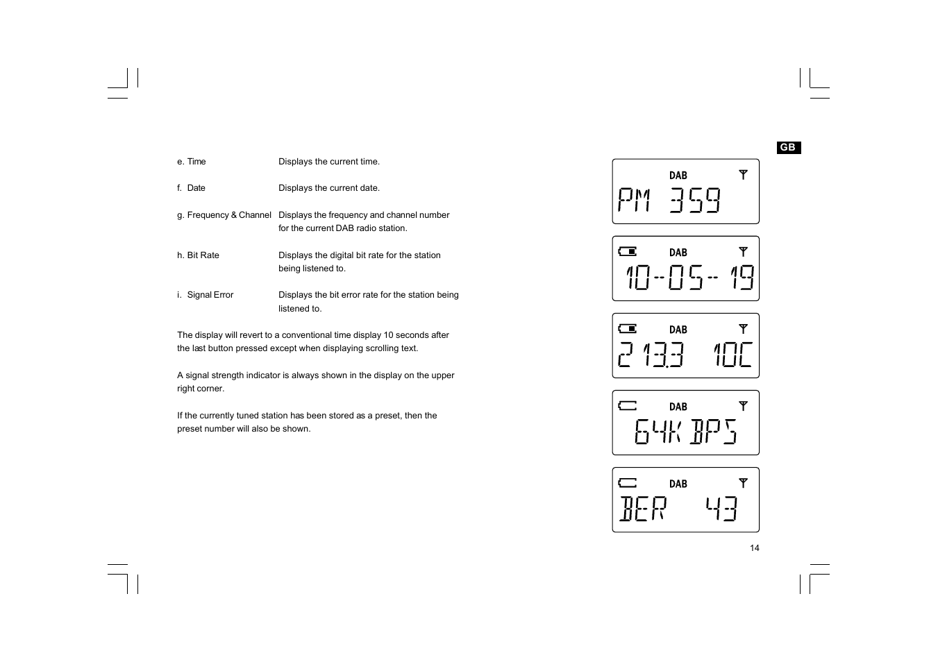 Sangean DCR-200 (R1) User Manual | Page 15 / 40