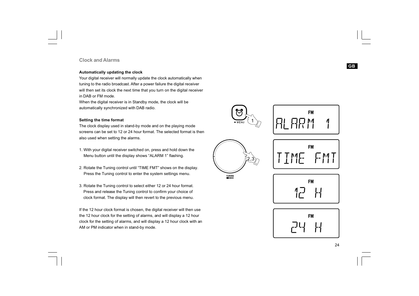 Sangean DCR-200 (R1) User Manual | Page 25 / 40