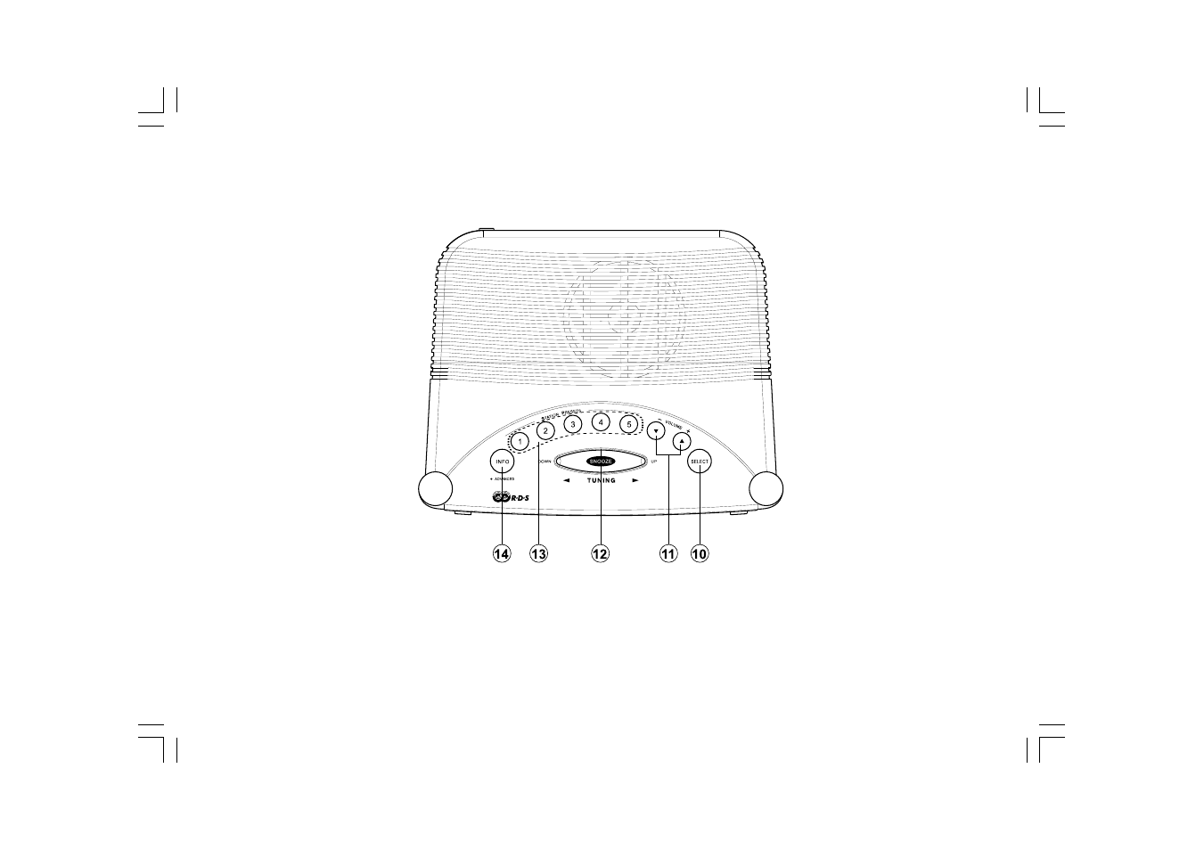 Sangean DCR-9+ (V1) User Manual | Page 4 / 16