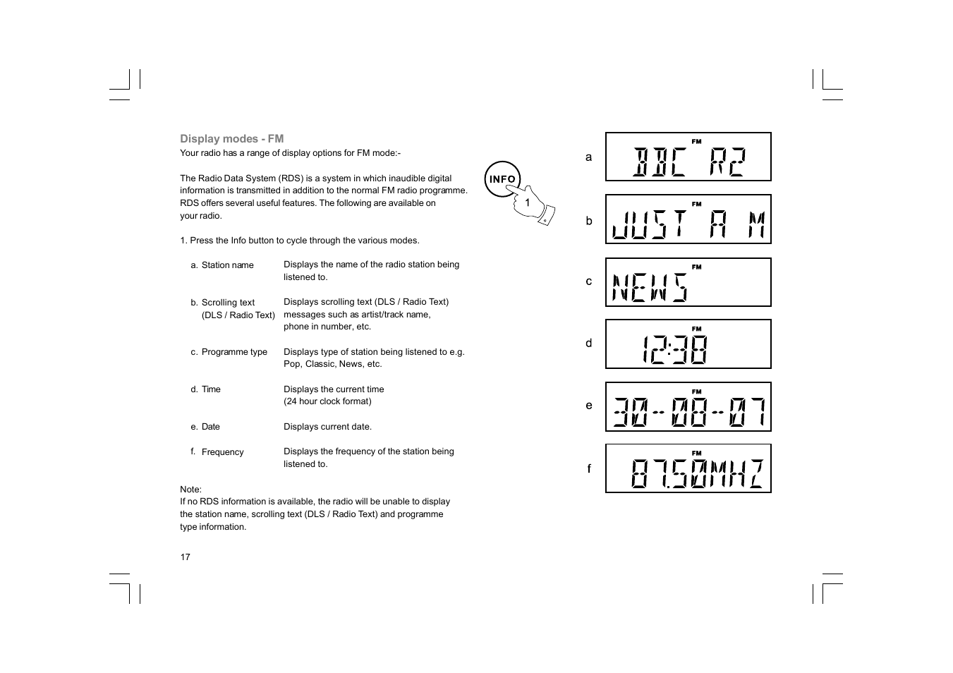 Sangean DDR-33+ (R1) User Manual | Page 18 / 41