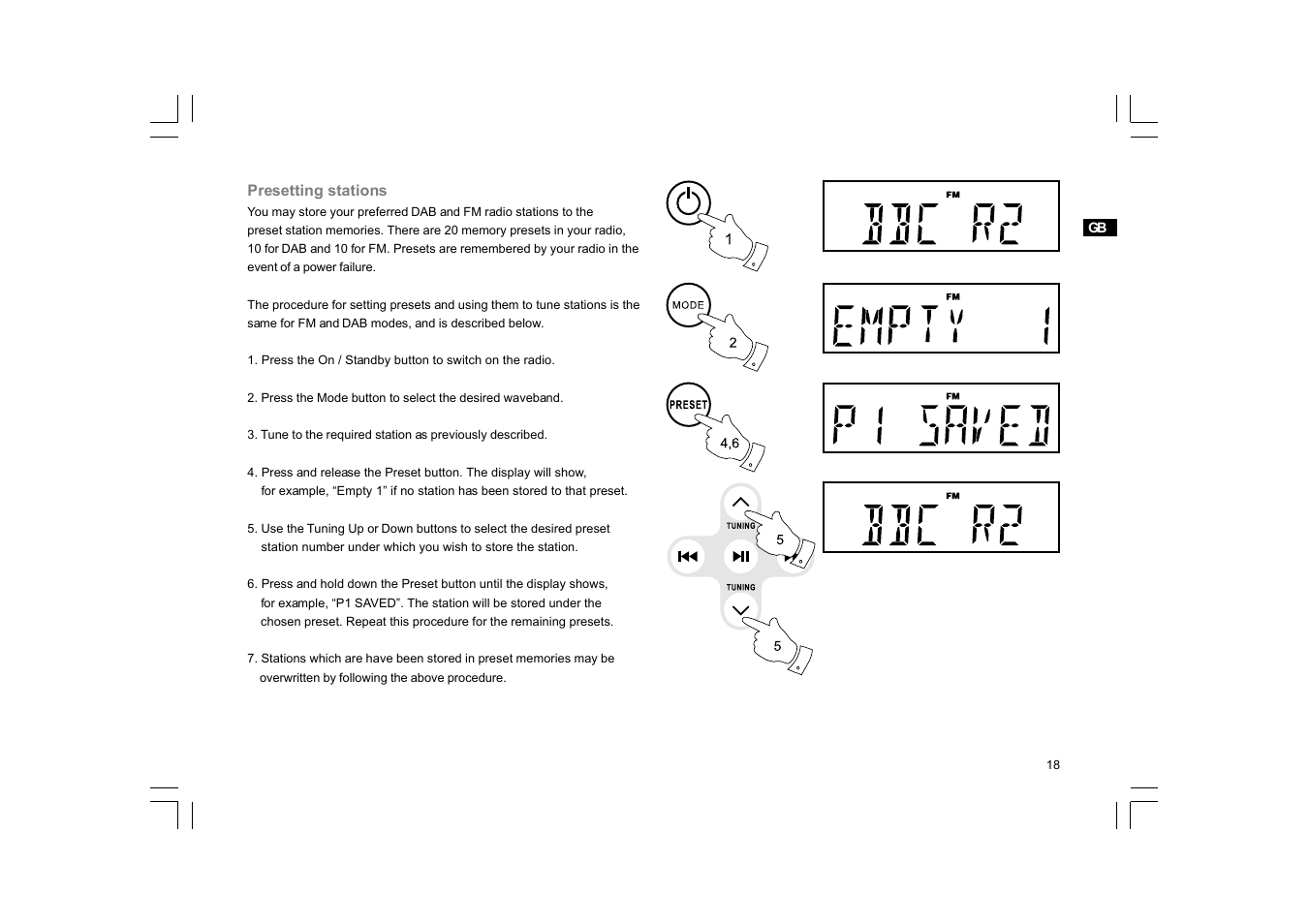 Sangean DDR-33+ (R1) User Manual | Page 19 / 41