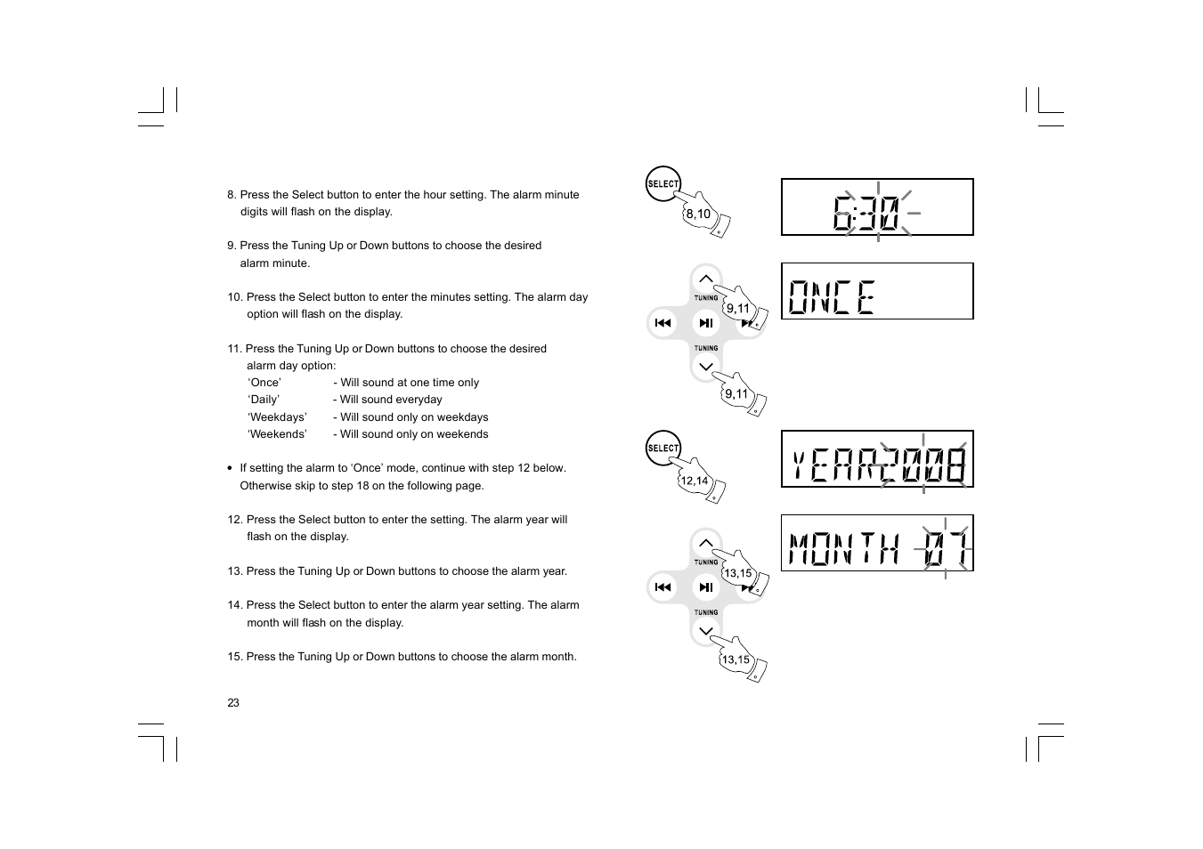Sangean DDR-33+ (R1) User Manual | Page 24 / 41