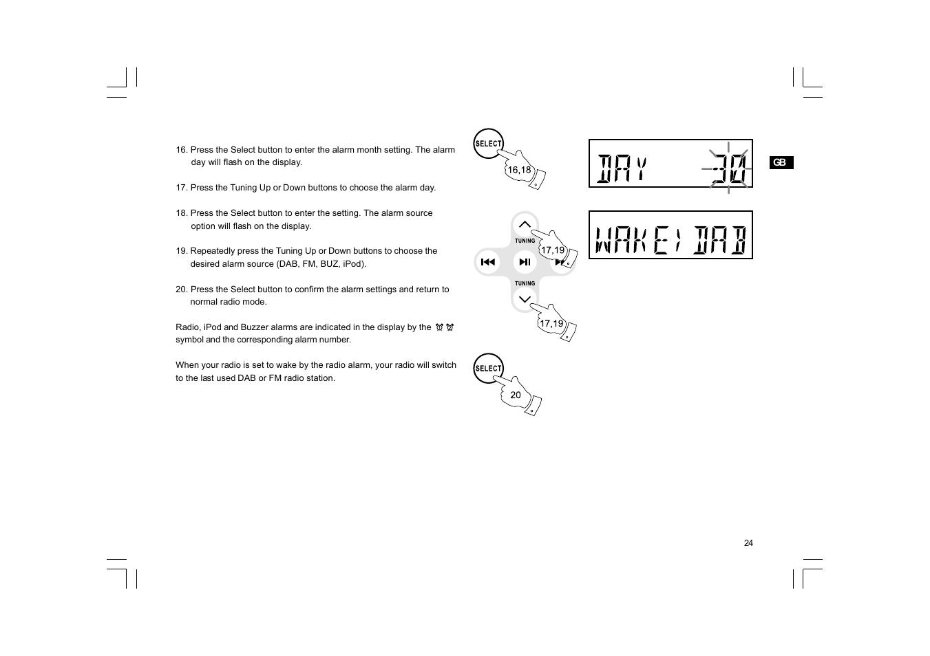 Sangean DDR-33+ (R1) User Manual | Page 25 / 41
