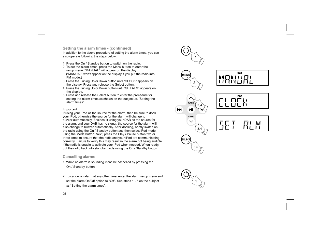 Sangean DDR-33+ (R1) User Manual | Page 26 / 41