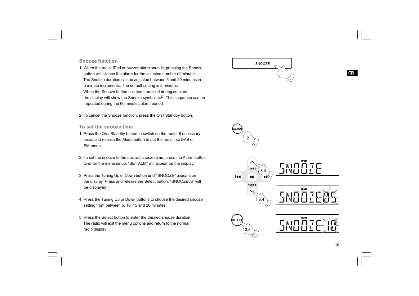 Sangean DDR-33+ (R1) User Manual | Page 27 / 41