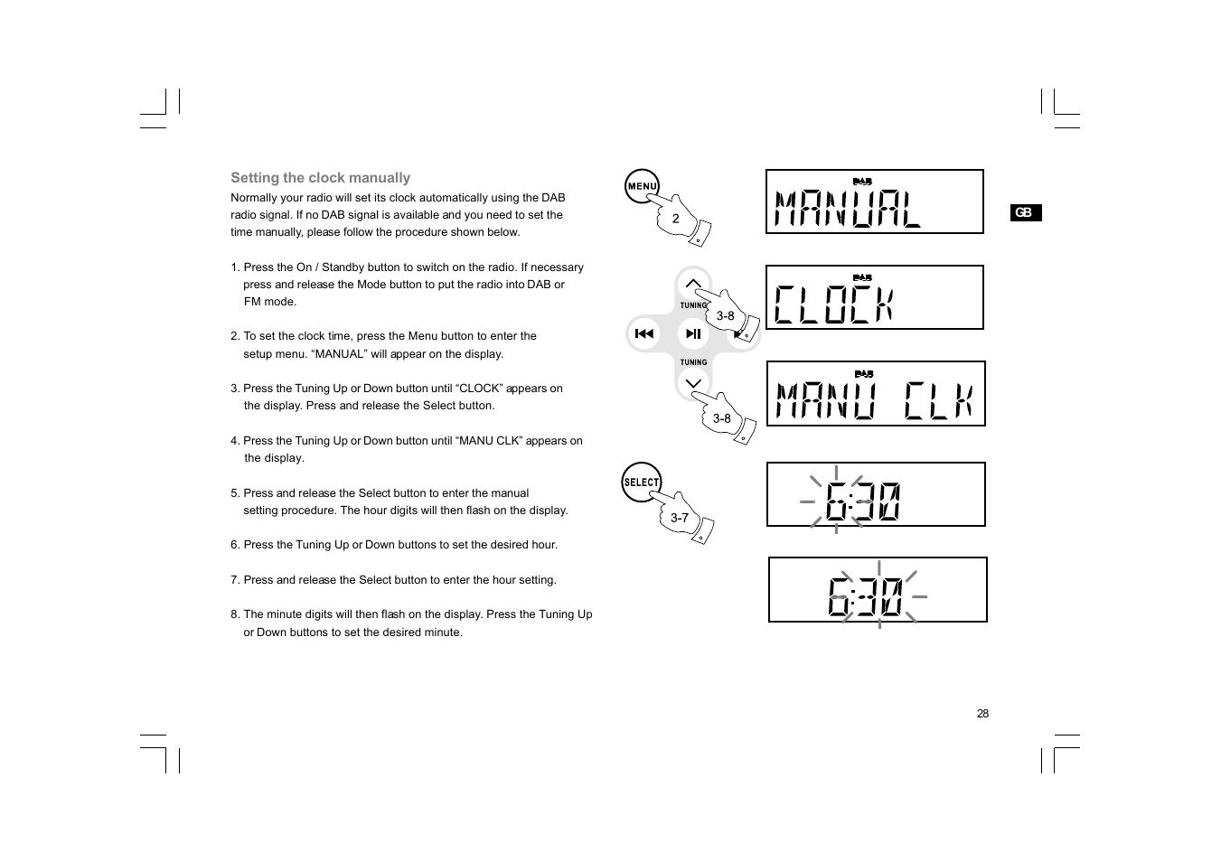 Sangean DDR-33+ (R1) User Manual | Page 29 / 41