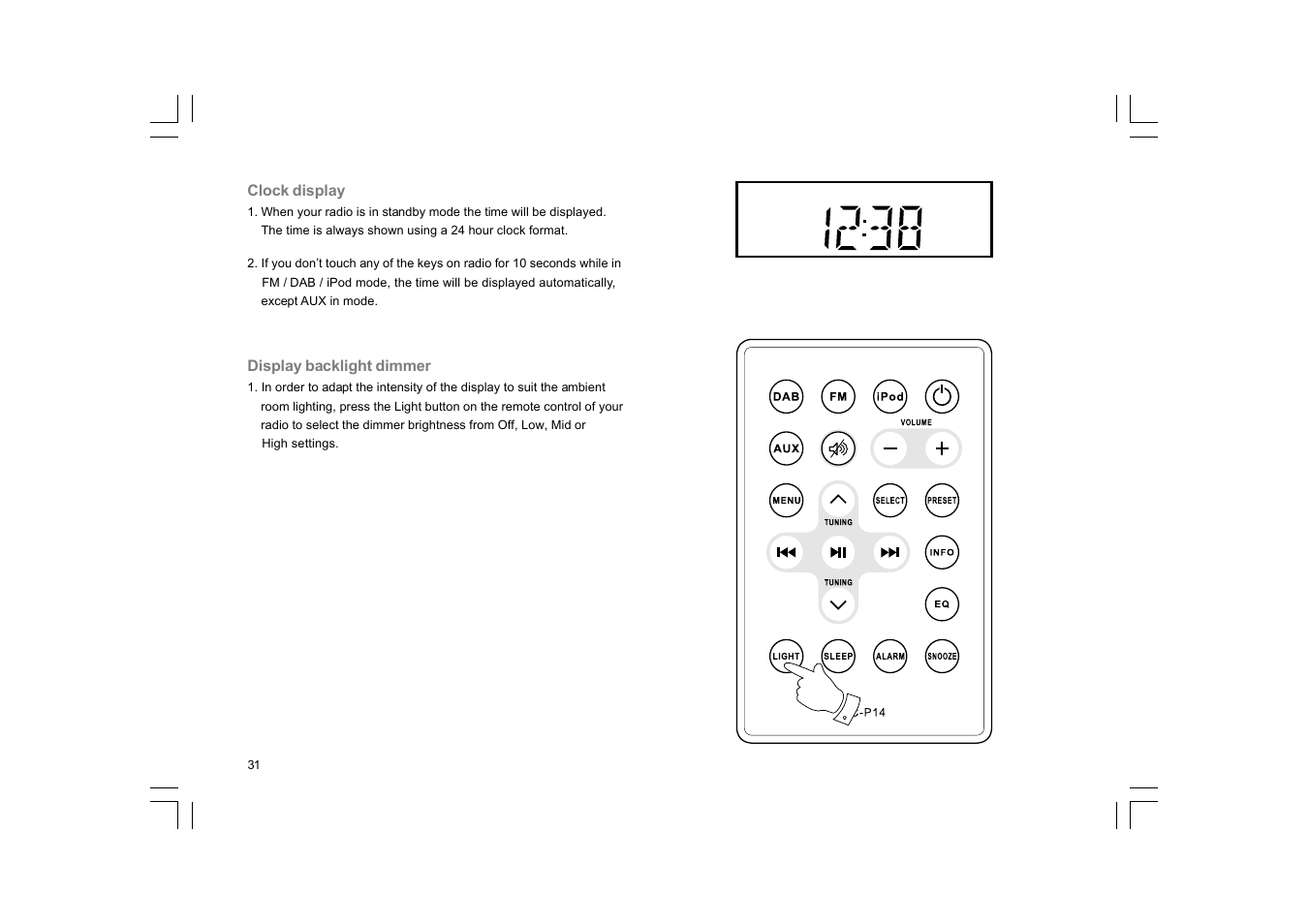 Sangean DDR-33+ (R1) User Manual | Page 32 / 41