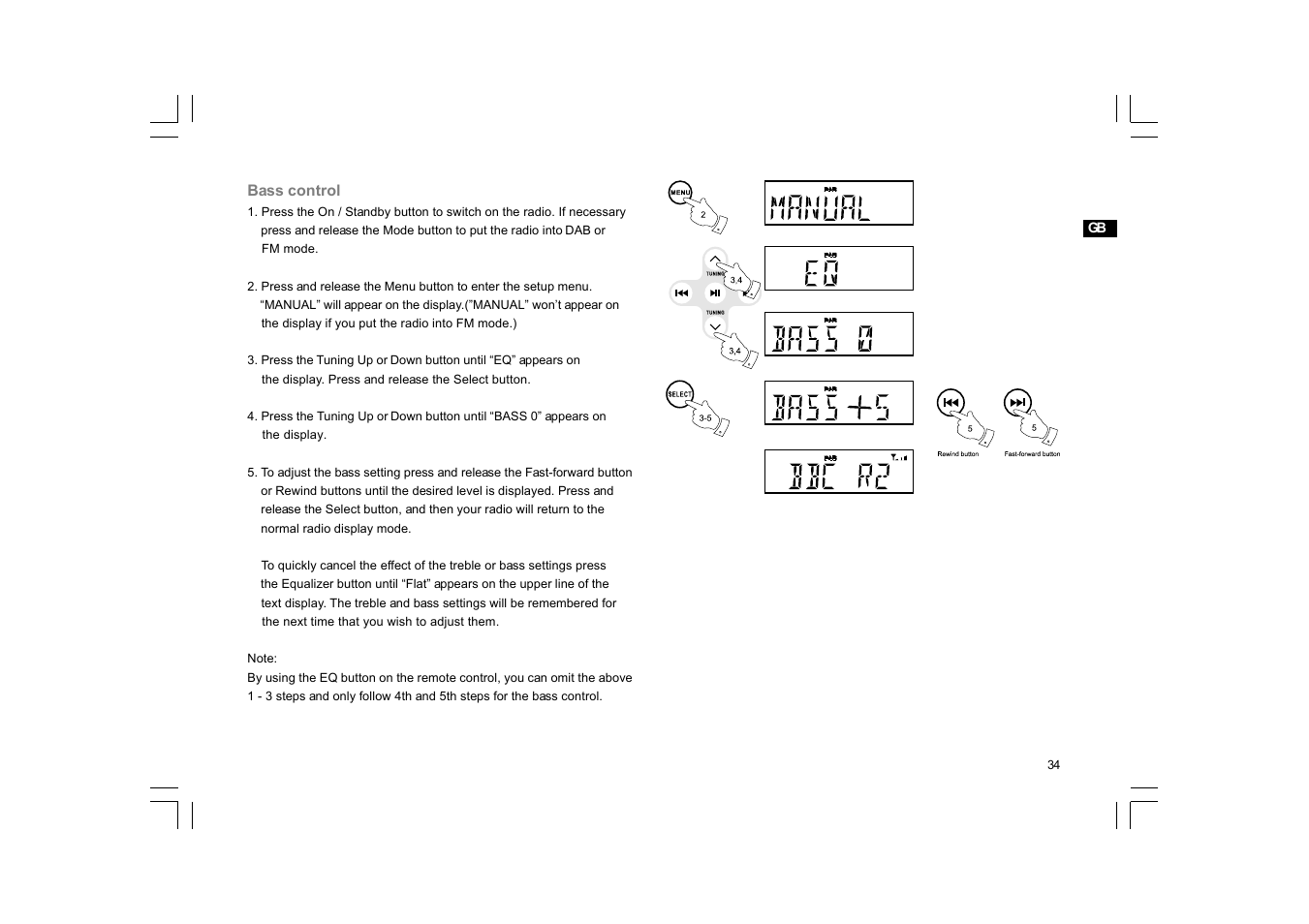 Sangean DDR-33+ (R1) User Manual | Page 35 / 41