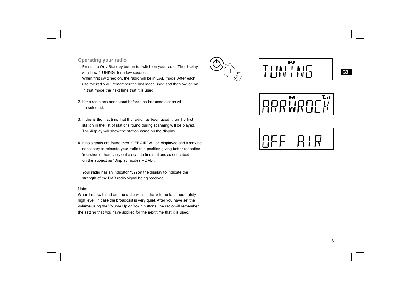 Sangean DDR-33+ (R1) User Manual | Page 9 / 41