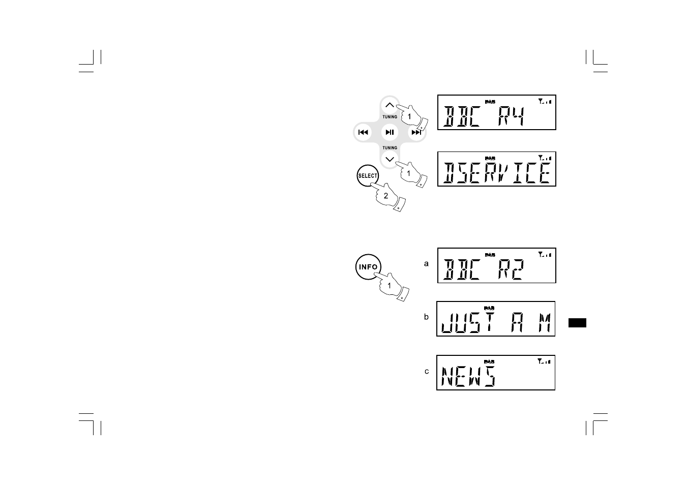 Sangean DDR-33+ (V1) User Manual | Page 11 / 41
