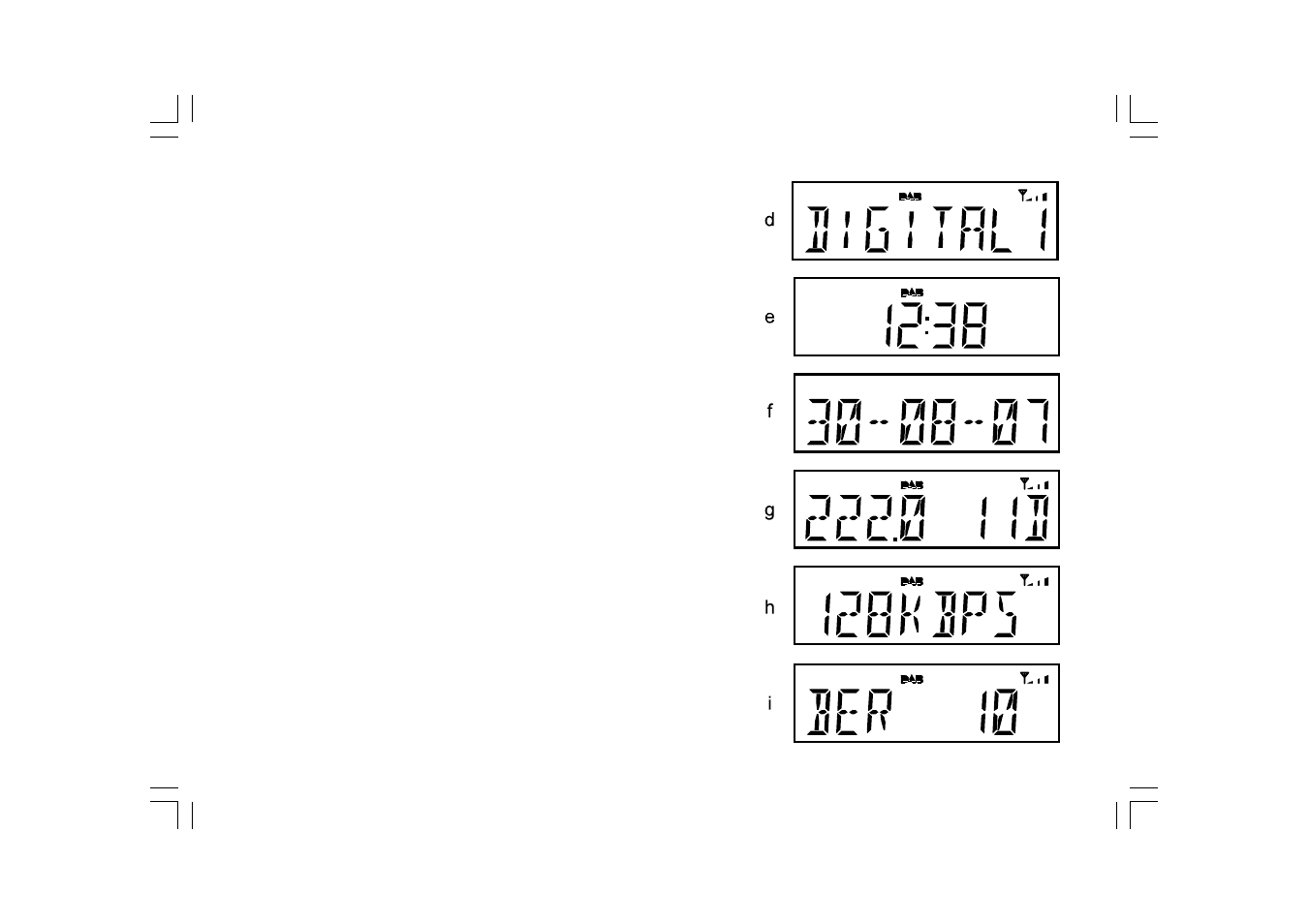 Sangean DDR-33+ (V1) User Manual | Page 12 / 41