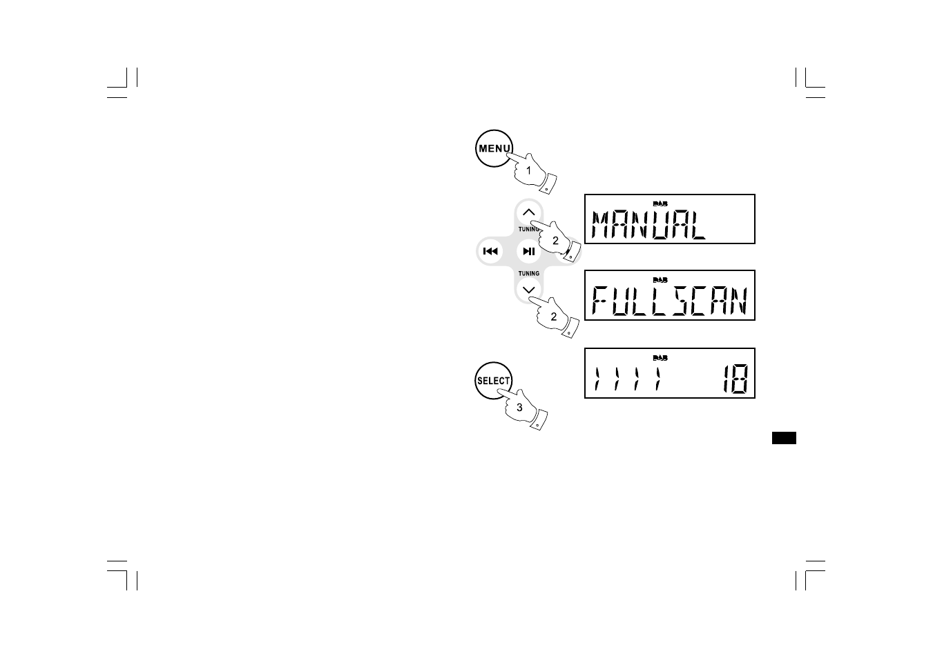 Sangean DDR-33+ (V1) User Manual | Page 13 / 41