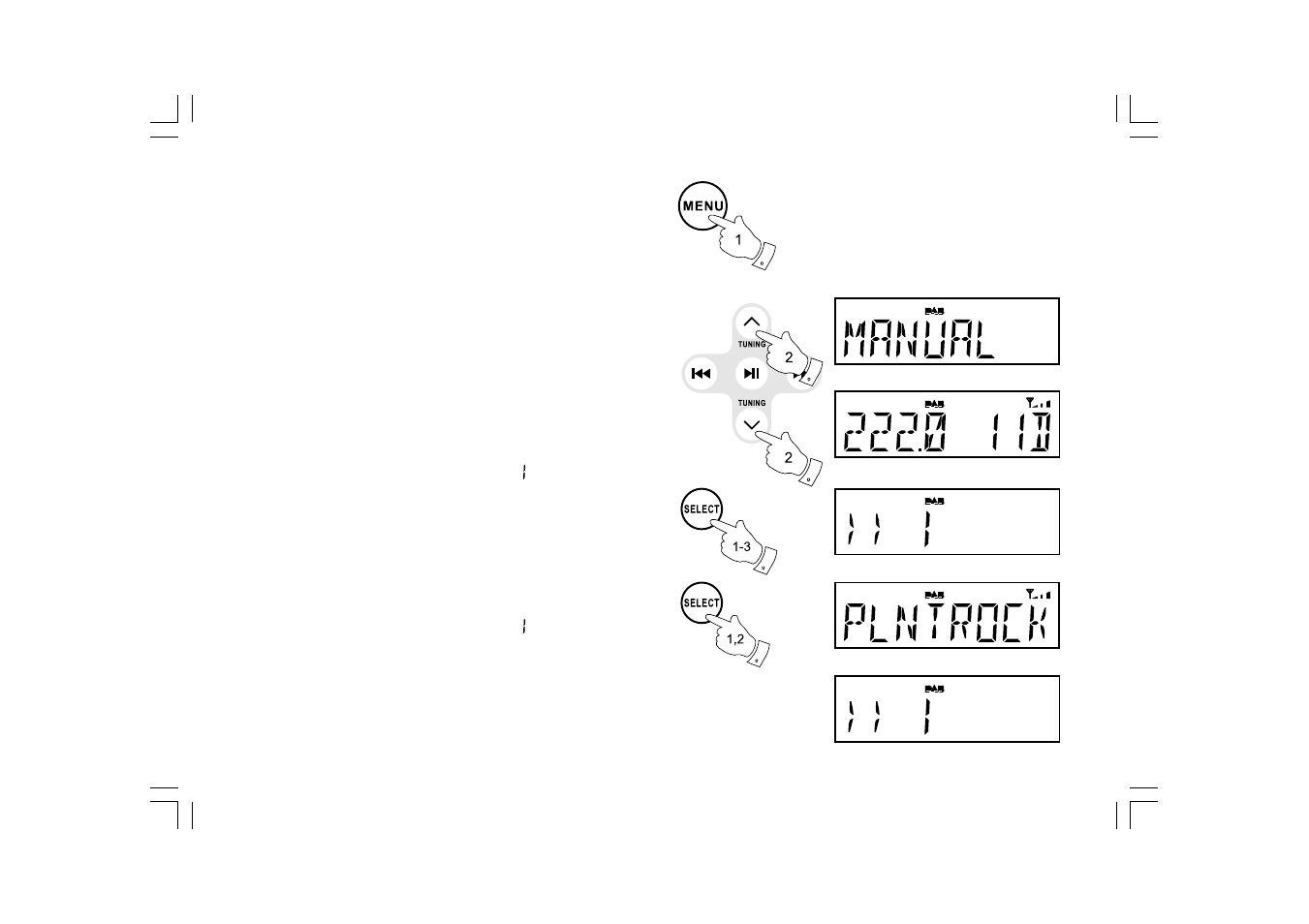 Sangean DDR-33+ (V1) User Manual | Page 14 / 41
