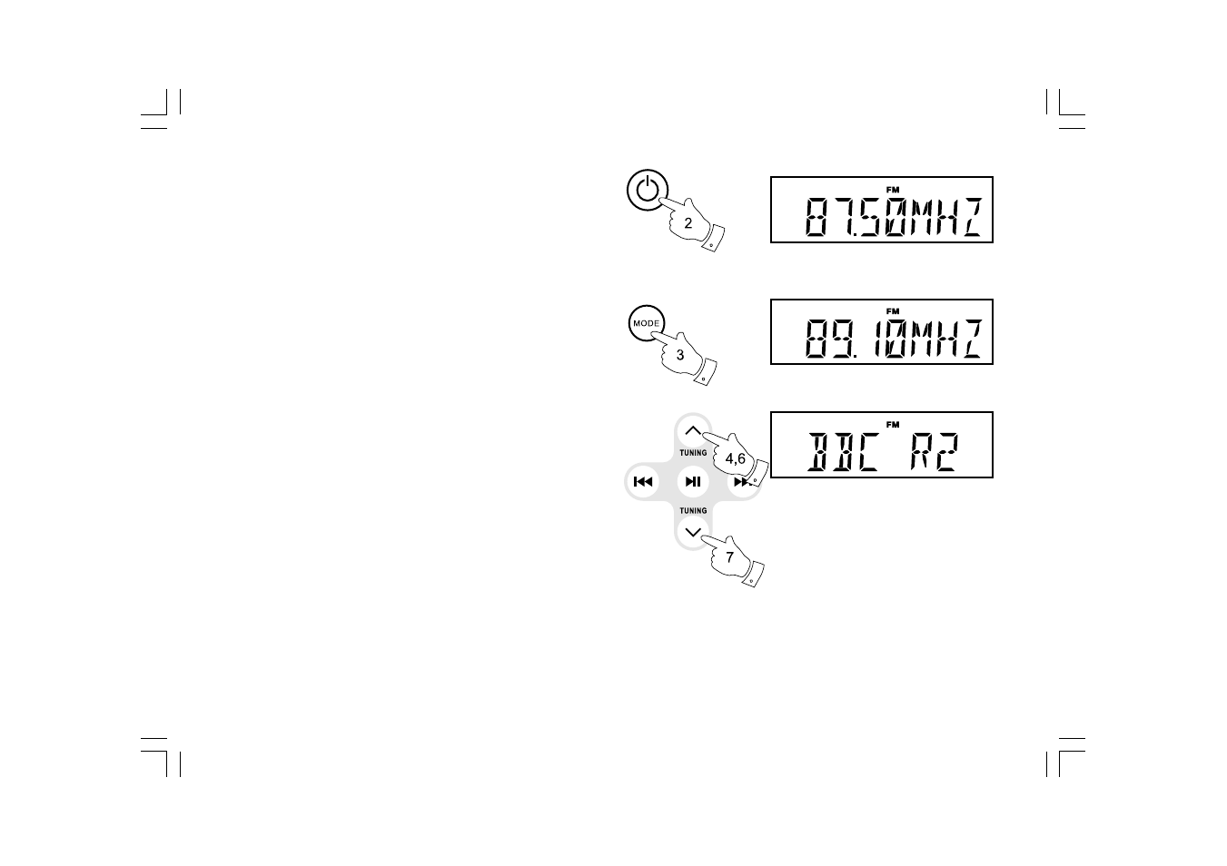 Sangean DDR-33+ (V1) User Manual | Page 16 / 41