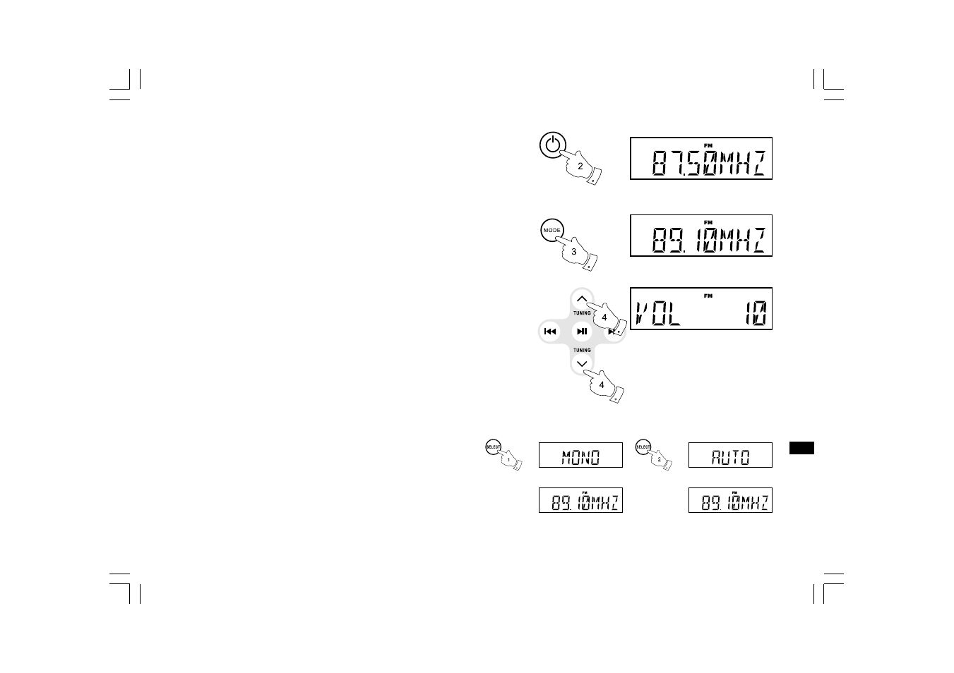 Sangean DDR-33+ (V1) User Manual | Page 17 / 41