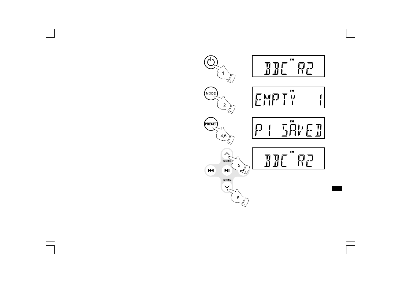 Sangean DDR-33+ (V1) User Manual | Page 19 / 41