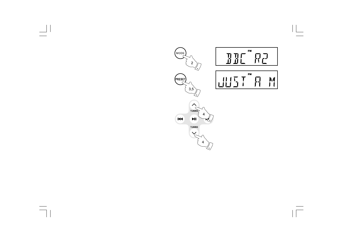 Sangean DDR-33+ (V1) User Manual | Page 20 / 41