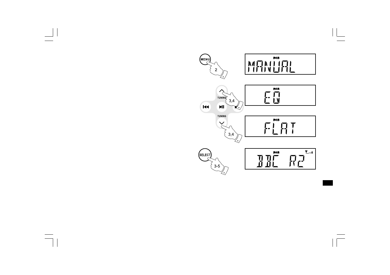 Sangean DDR-33+ (V1) User Manual | Page 33 / 41