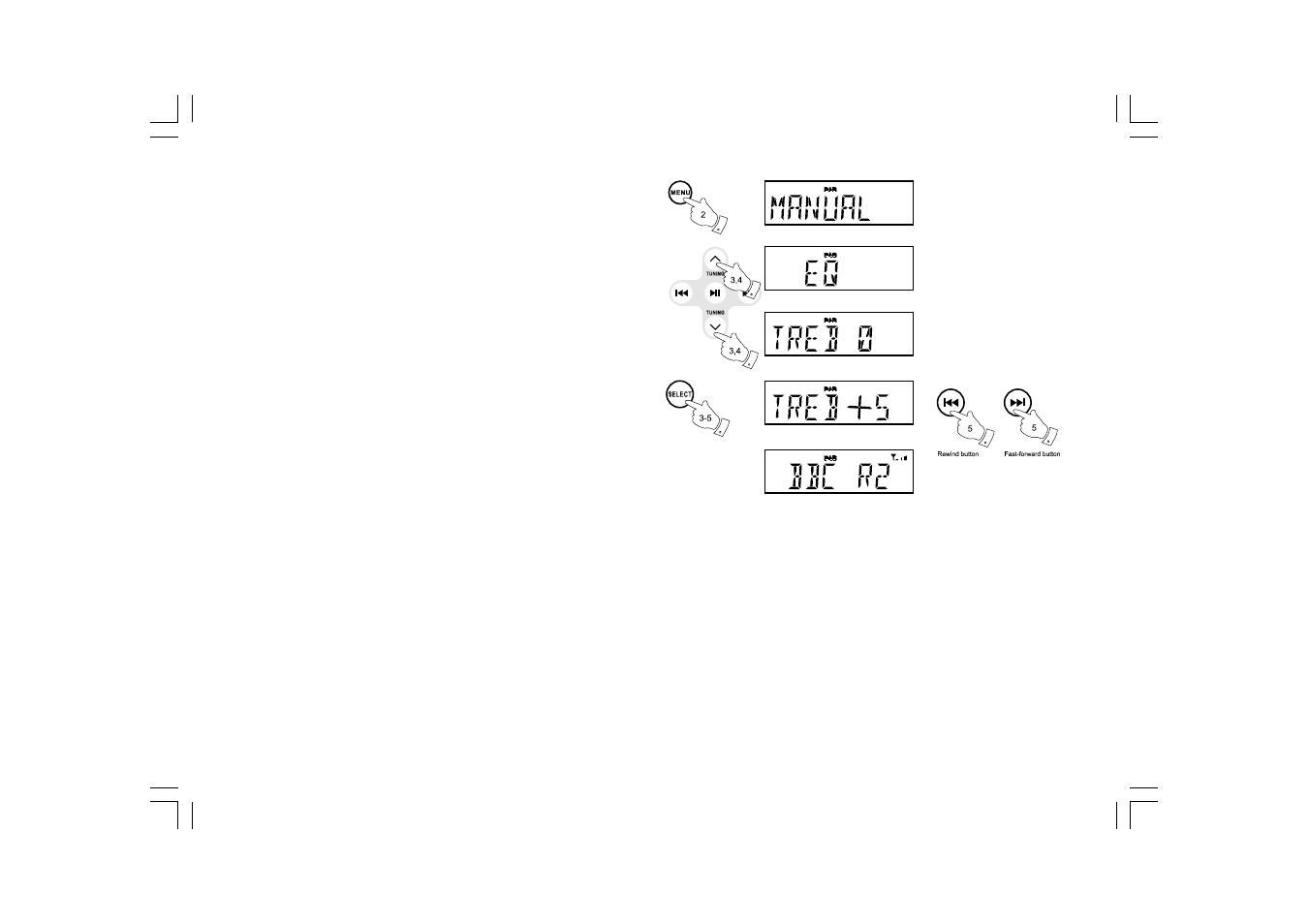 Sangean DDR-33+ (V1) User Manual | Page 34 / 41