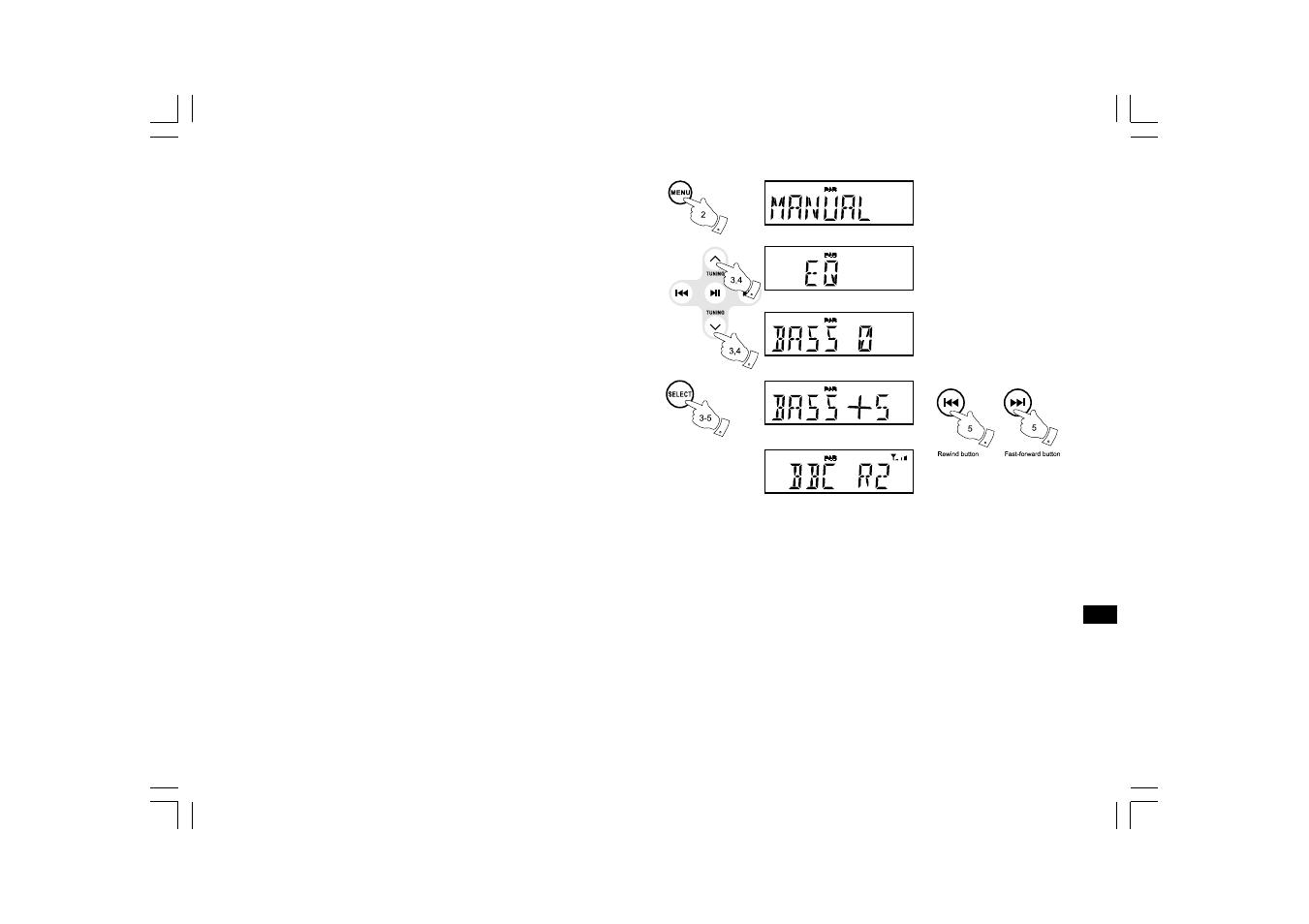 Sangean DDR-33+ (V1) User Manual | Page 35 / 41