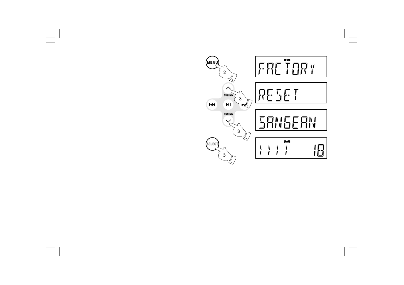 Sangean DDR-33+ (V1) User Manual | Page 38 / 41