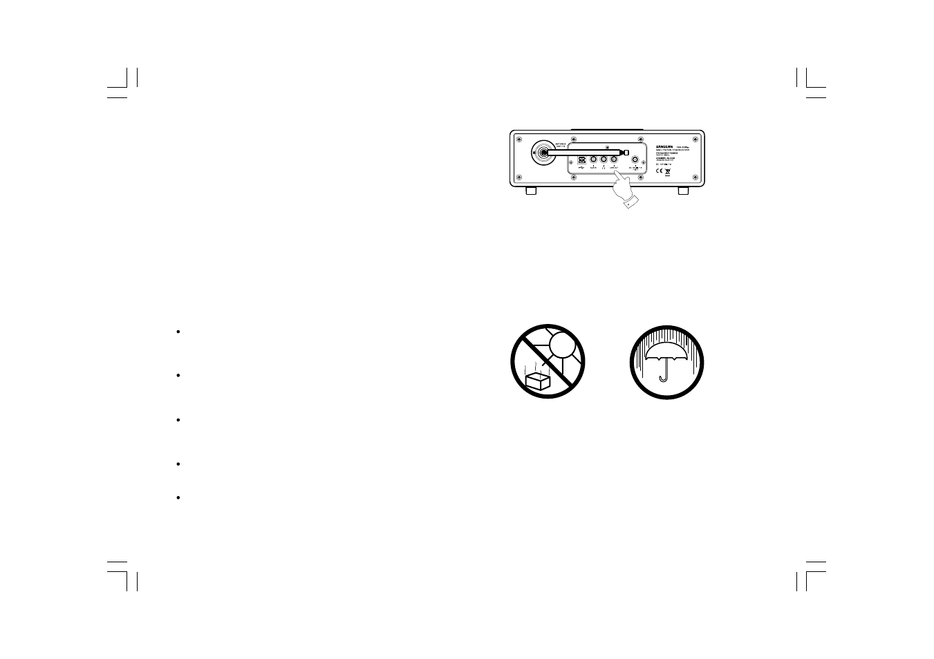 Sangean DDR-33+ (V1) User Manual | Page 40 / 41