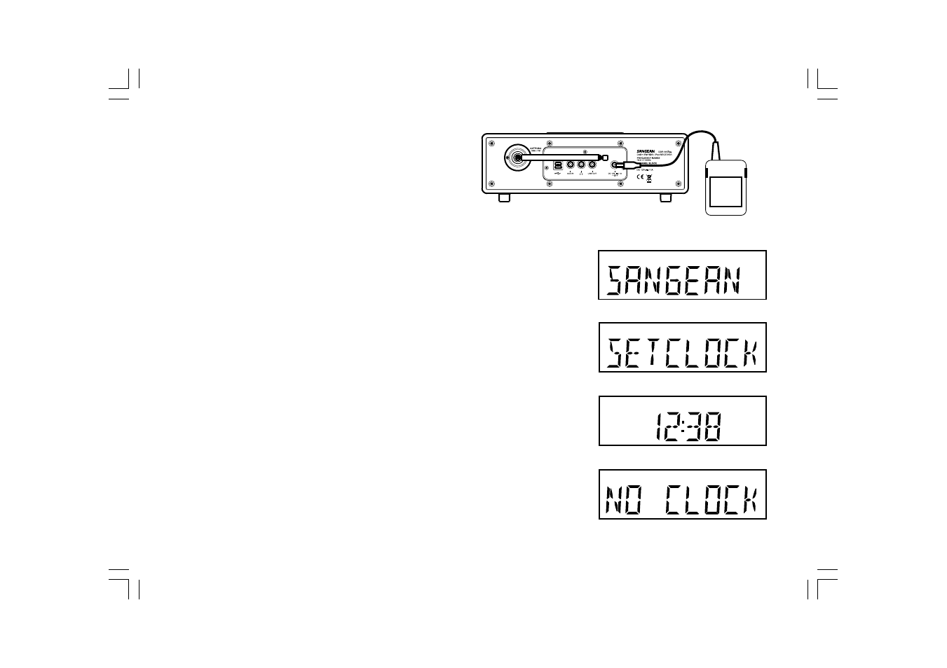 Sangean DDR-33+ (V1) User Manual | Page 8 / 41