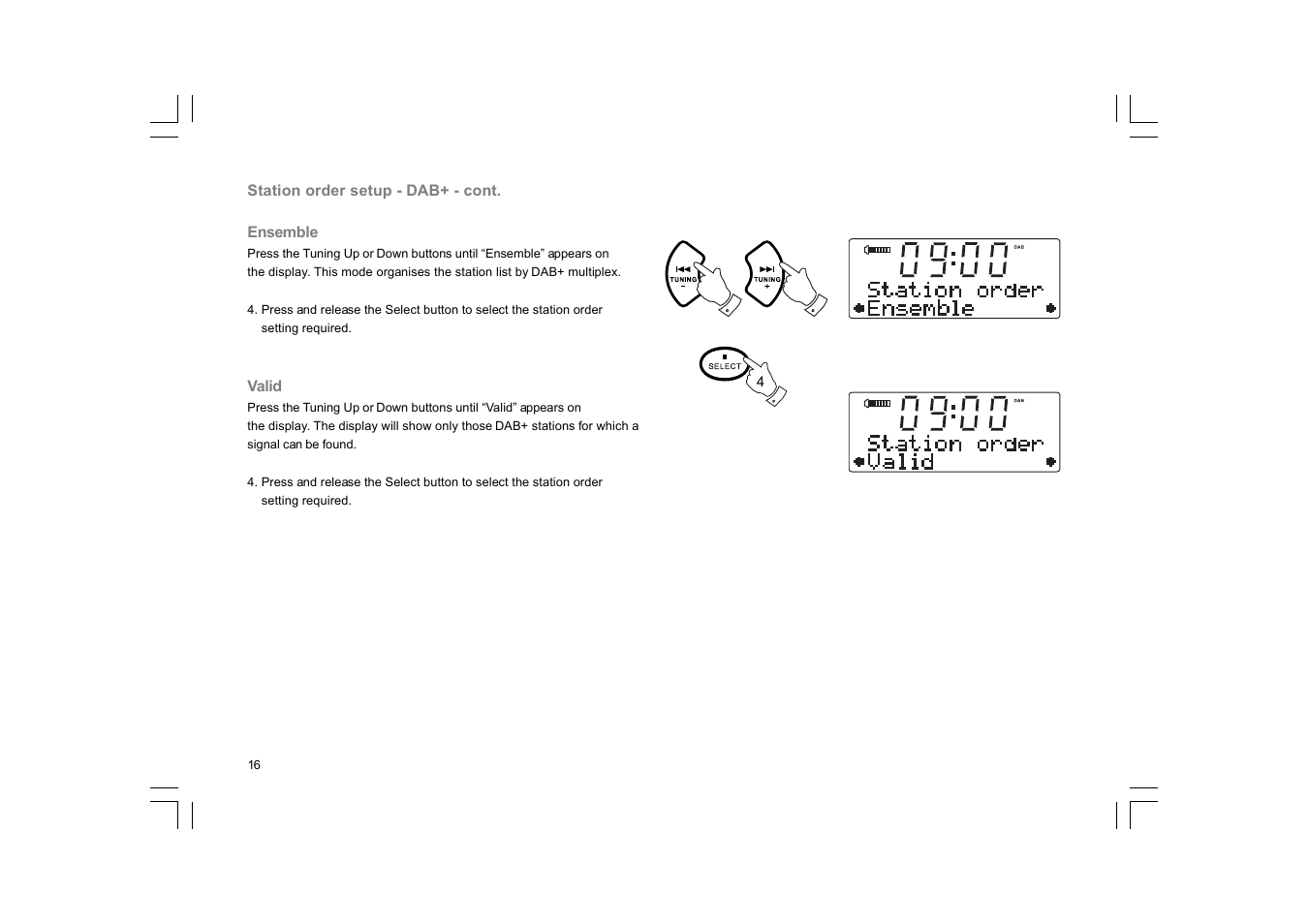 Sangean DDR-43+ (R1) User Manual | Page 18 / 49