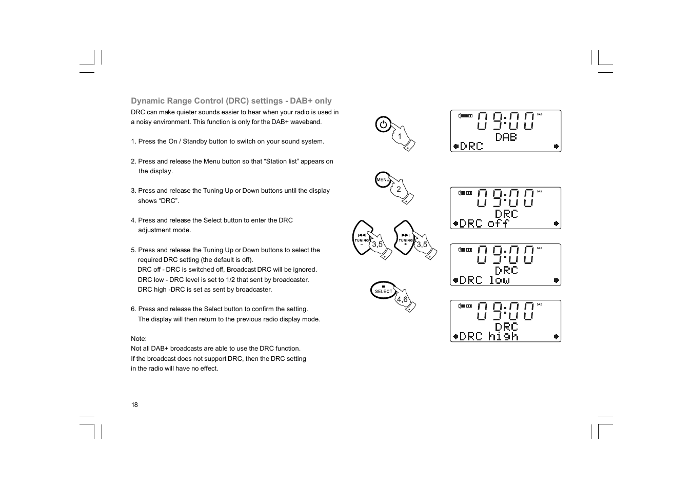 Sangean DDR-43+ (R1) User Manual | Page 20 / 49