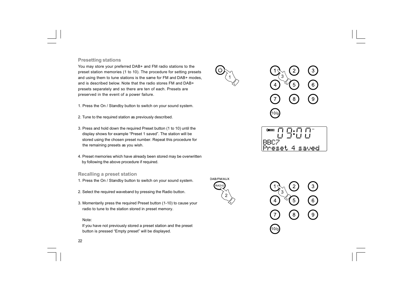Sangean DDR-43+ (R1) User Manual | Page 24 / 49