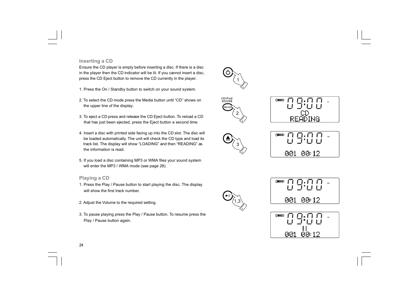 Sangean DDR-43+ (R1) User Manual | Page 26 / 49
