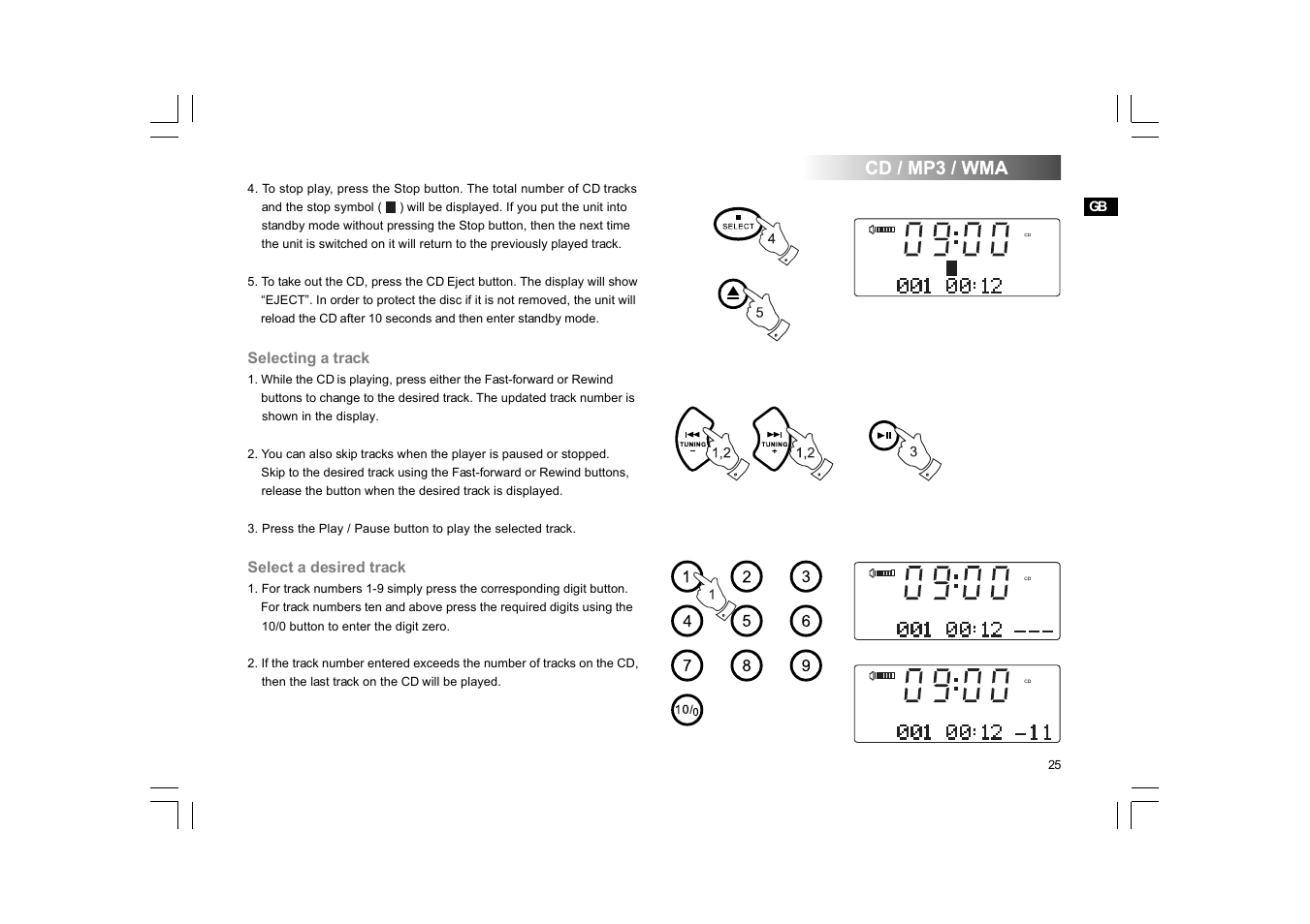 Sangean DDR-43+ (R1) User Manual | Page 27 / 49