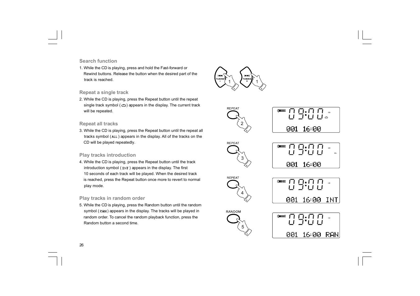 Sangean DDR-43+ (R1) User Manual | Page 28 / 49