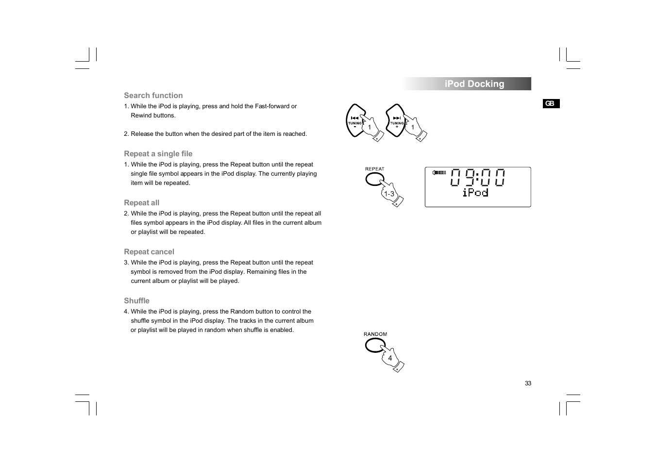 Sangean DDR-43+ (R1) User Manual | Page 35 / 49