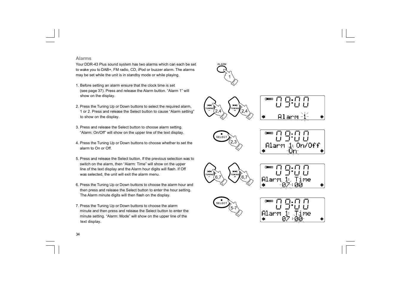 Sangean DDR-43+ (R1) User Manual | Page 36 / 49