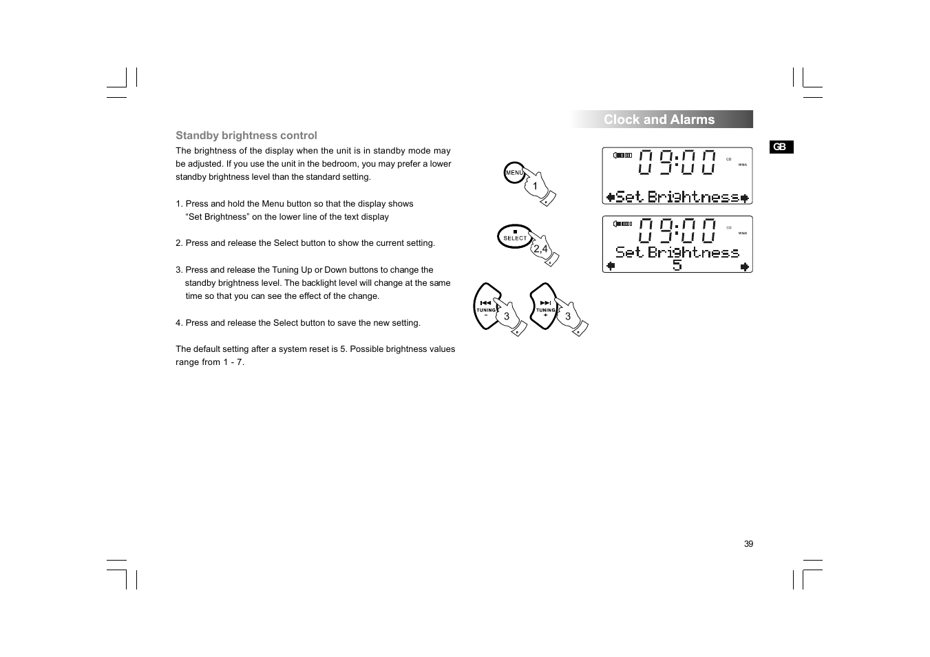 Sangean DDR-43+ (R1) User Manual | Page 41 / 49