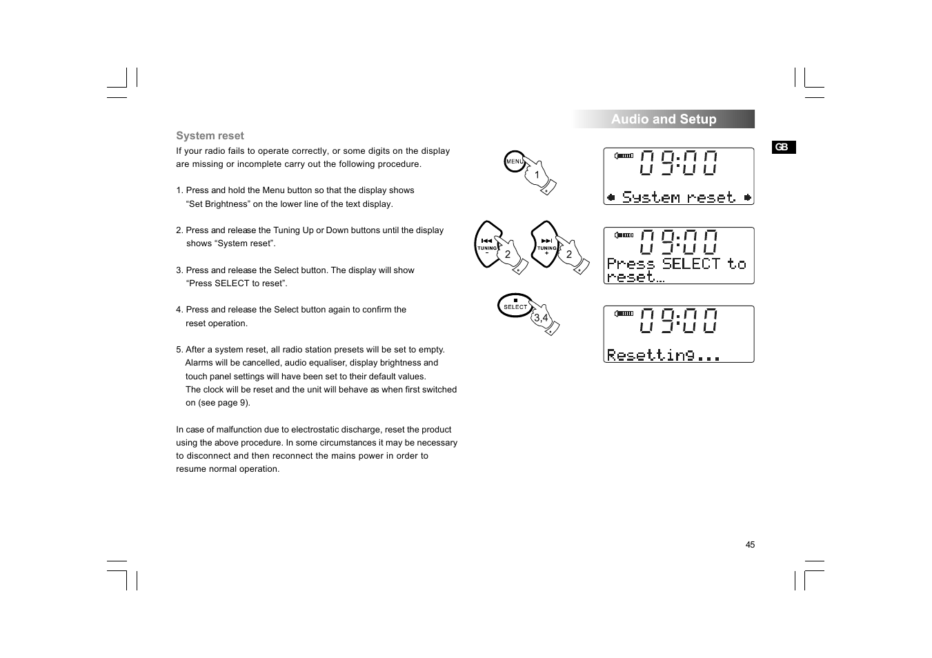 Sangean DDR-43+ (R1) User Manual | Page 47 / 49