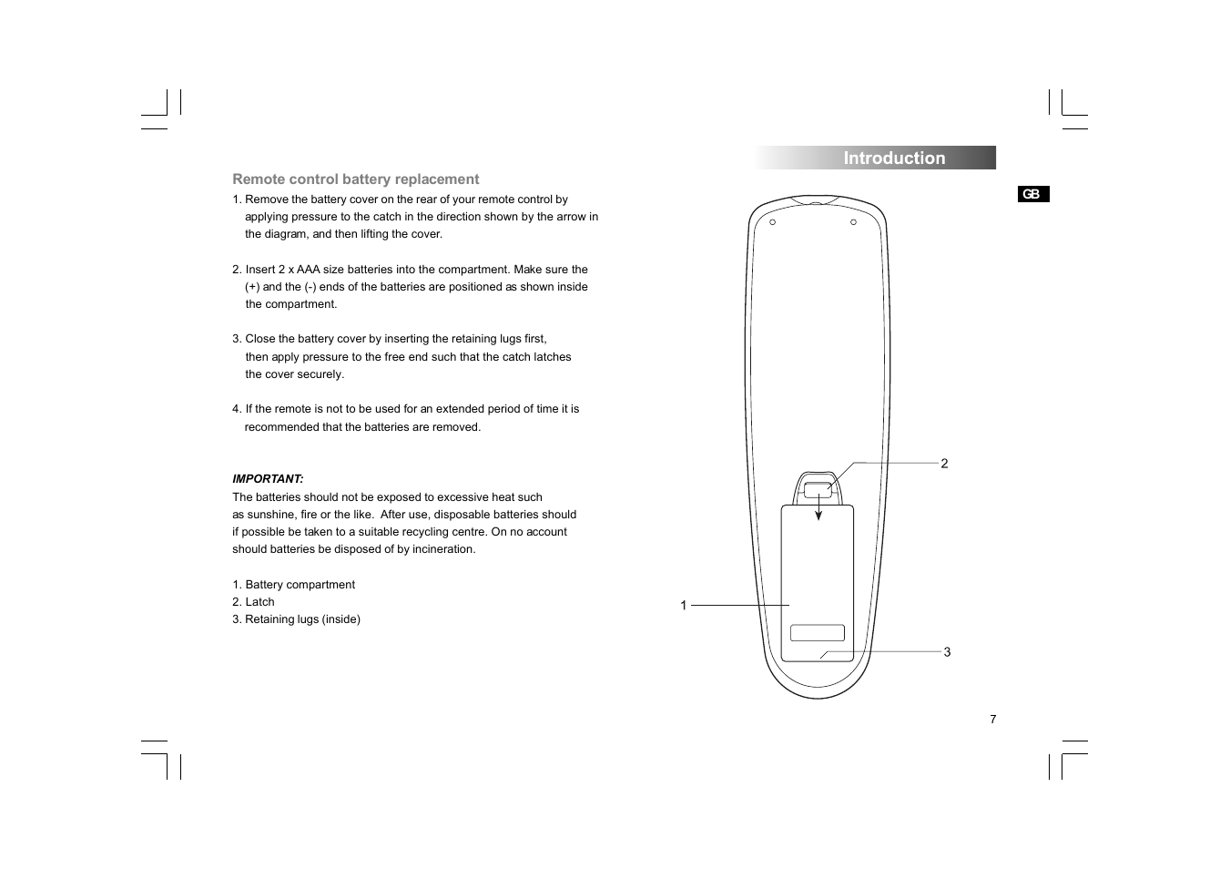 Sangean DDR-43+ (R1) User Manual | Page 9 / 49