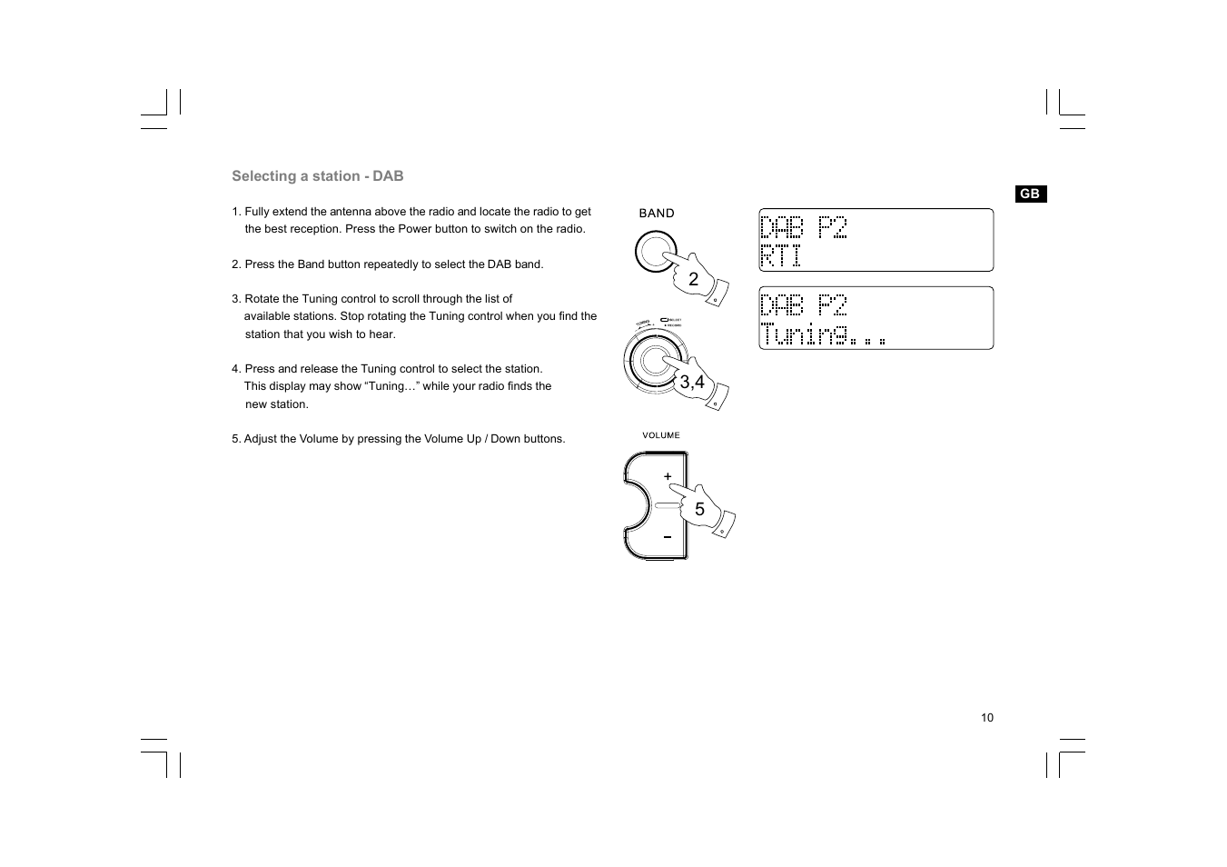 Sangean DPR-17 (V1) User Manual | Page 11 / 31